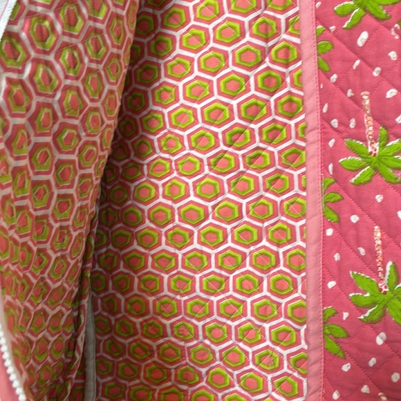 Pomegranate Palm tree garmet bag - Picture 3 of 5